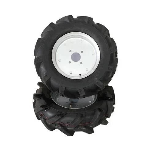 Anlas Çapa Makinesi Akslı Teker Takımı 5.00-10