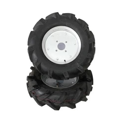 Anlas Çapa Makinesi Akslı Teker Takımı 5.00-10