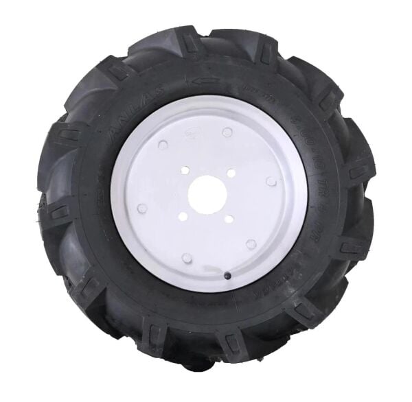 Anlas Çapa Makinesi Akslı Teker Takımı 5.00-10