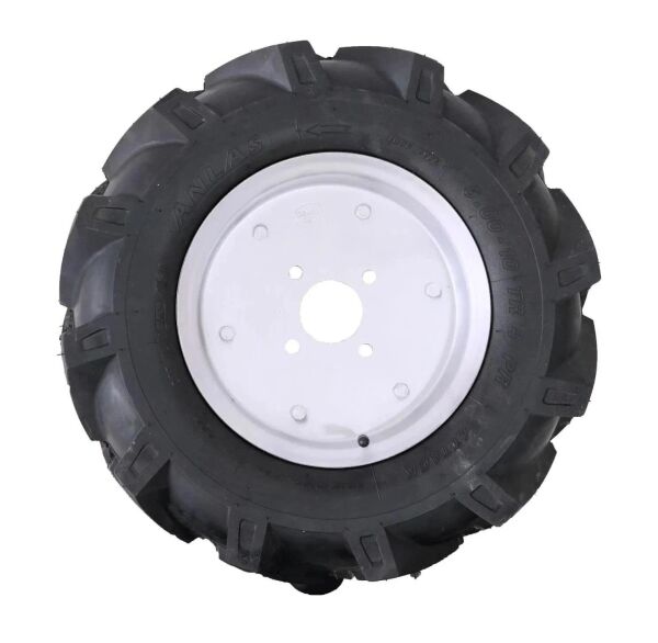 Anlas Çapa Makinesi Akslı Teker Takımı 5.00-10