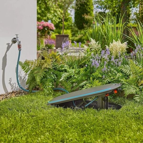 Gardena 18650 RollUp M 20 Mt Yeraltı Hortum ve Otomatik Sarma Kutusu
