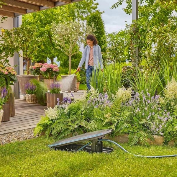 Gardena 18650 RollUp M 20 Mt Yeraltı Hortum ve Otomatik Sarma Kutusu