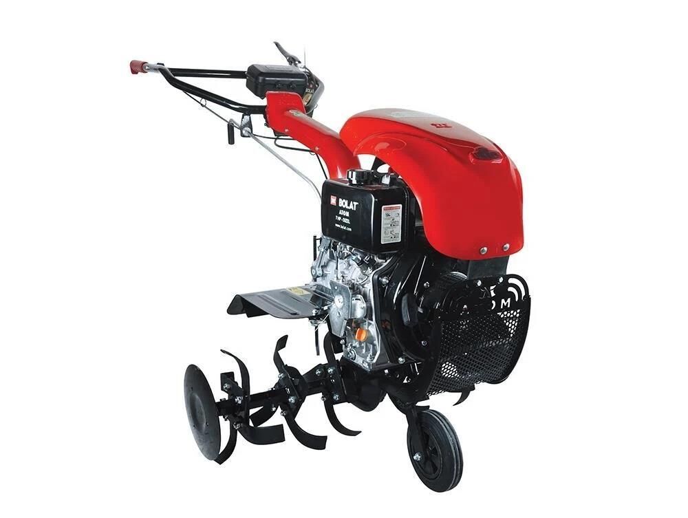Bolat Atom BD178 7 Hp Marşlı Dizel Çapa Makinesi