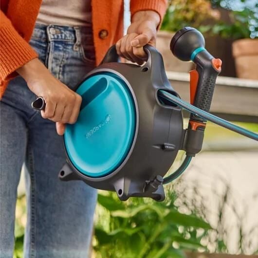 Gardena 18692 Move Taşınabilir Hortum Makara Seti