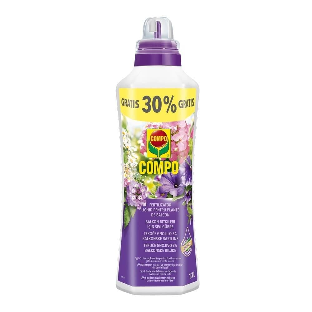 Compo 4367 Balkon Bitkileri Gübresi 1.3 L