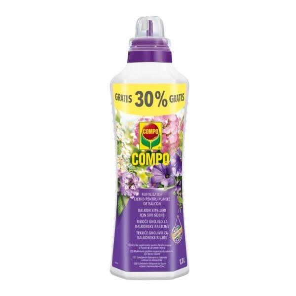 Compo 4367 Balkon Bitkileri Gübresi 1.3 L