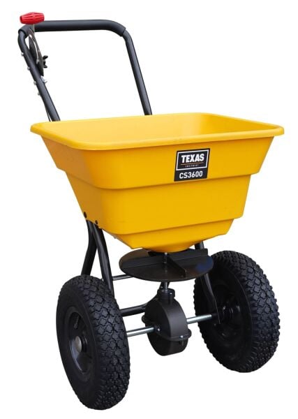 Texas CS 3600 Gübre ve Tohum Serpme Makinesi