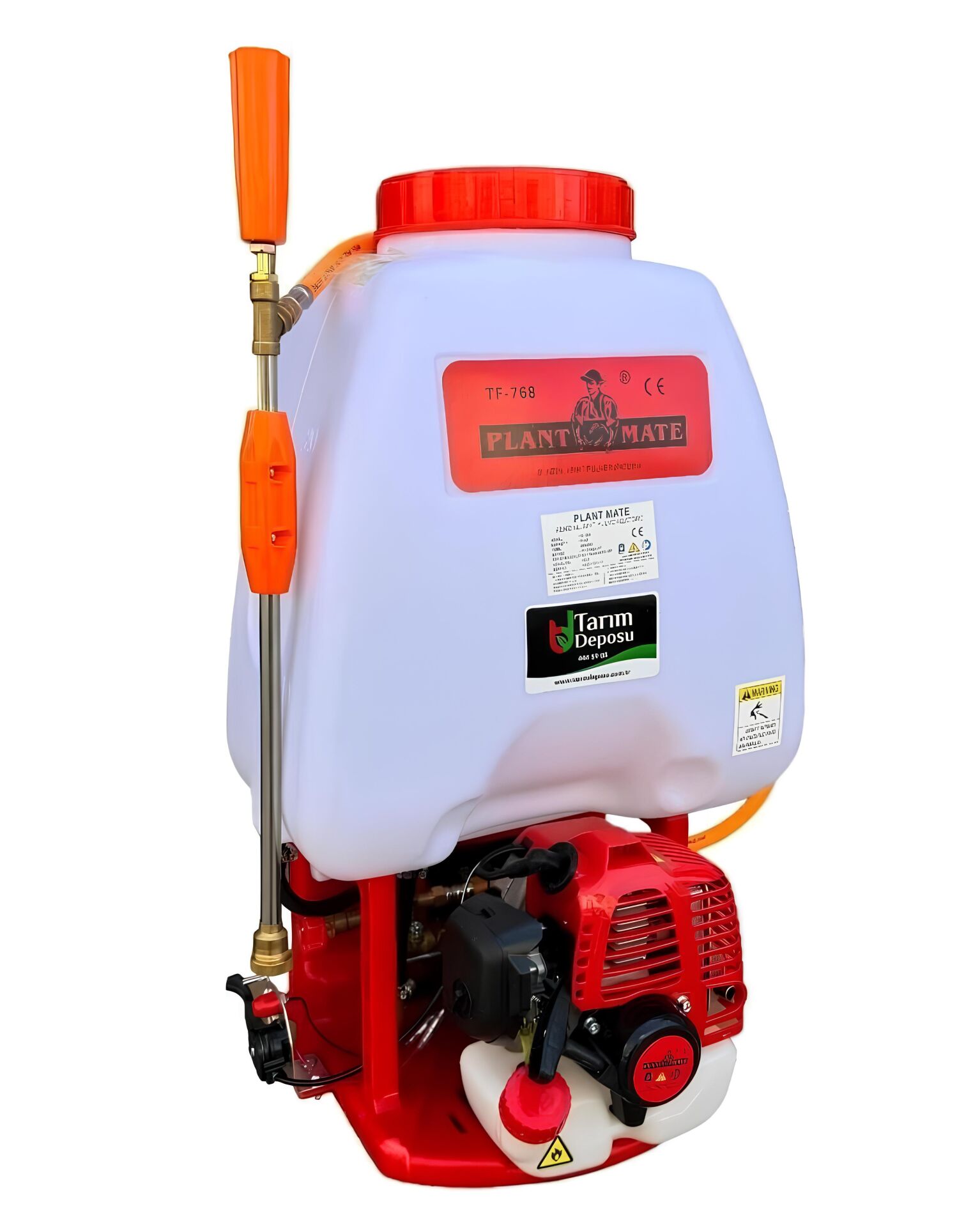 Plant Mate TF-768 25 Lt Benzinli İlaçlama Makinesi