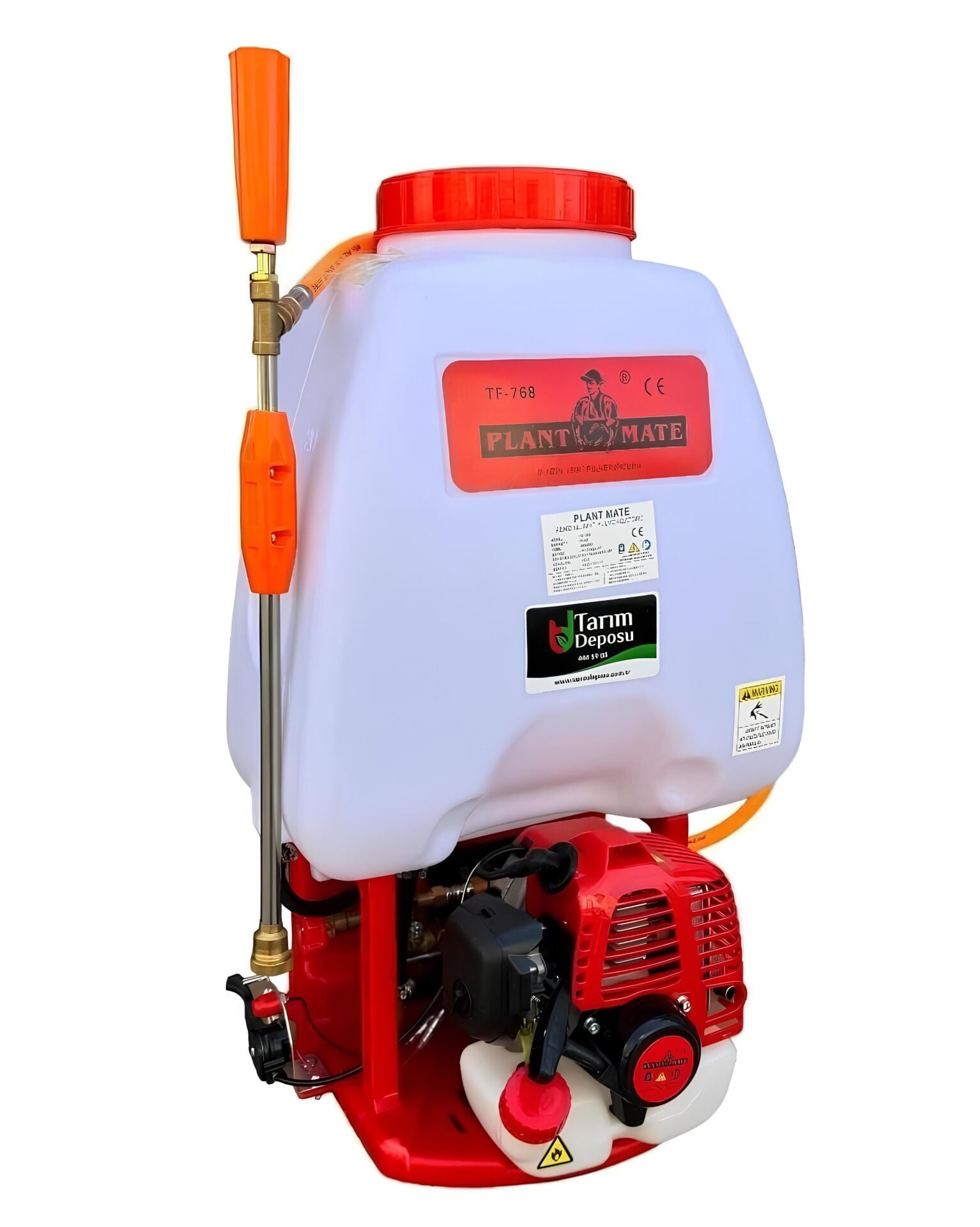 Plant Mate TF-768 25 Lt Benzinli İlaçlama Makinesi