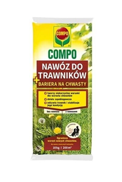 Compo 4614 Yabani Ot Engelleyici Çim Gübresi 10 Kg
