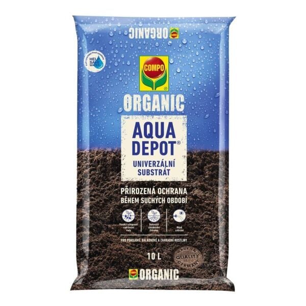 Compo 6637 Organic Aqua Depot Evrensel Toprak 10 L