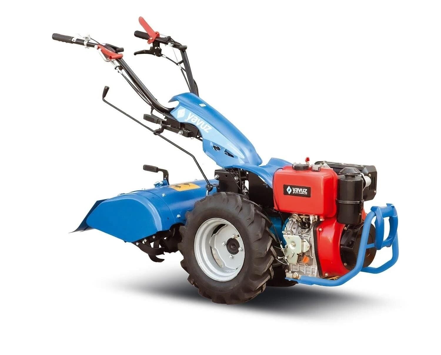 Yavuz Y600S 178FE 7 Hp Dizel Marşlı Çapa Makinesi