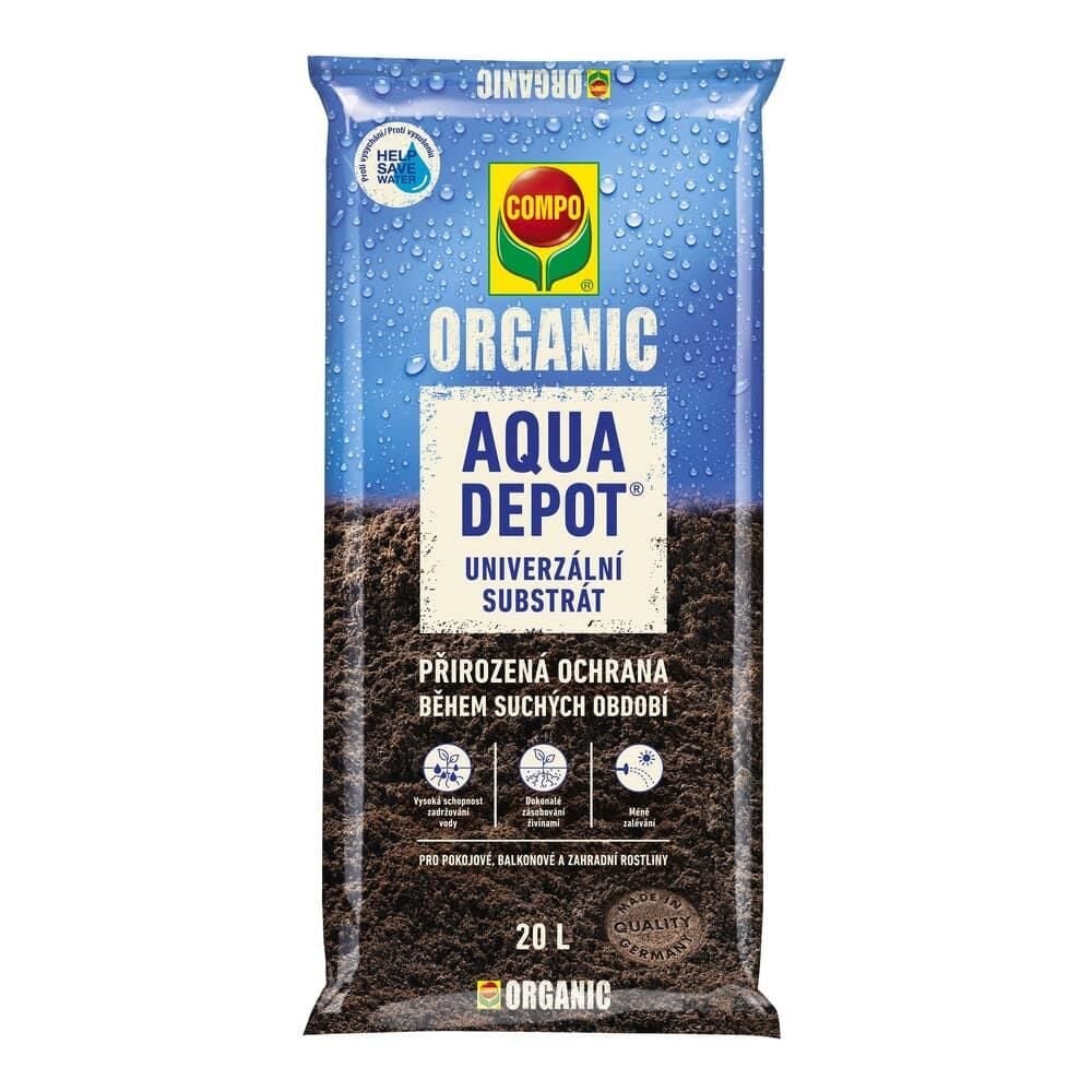 Compo 4831 Organic Aqua Depot Evrensel Toprak 20 L