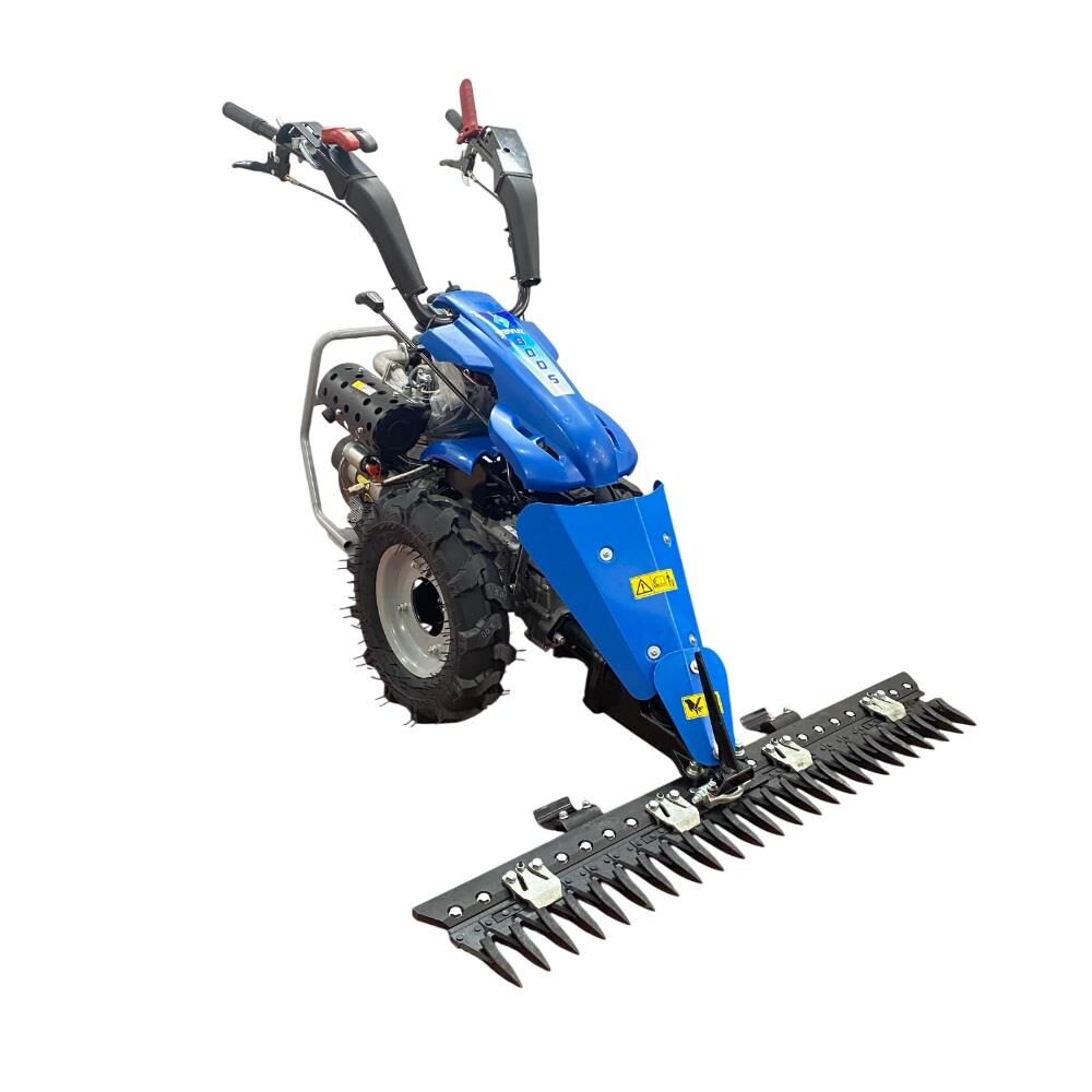 Yavuz Y600S 188FE 12 Hp Dizel Marşlı Çayır Biçme Makinesi