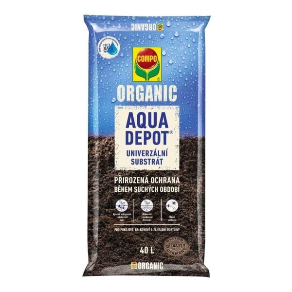 Compo 6641 Organic Aqua Depot Evrensel Toprak 40 L