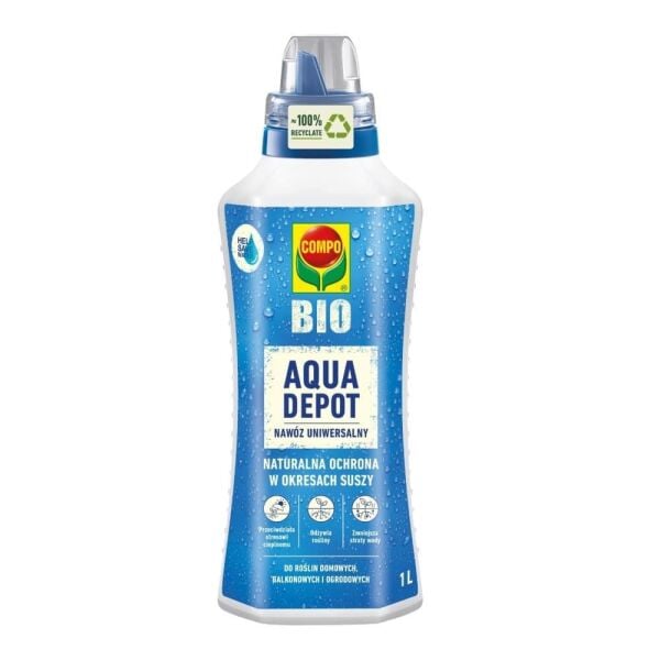 Compo 6078 Organic Aqua Depot Evrensel Sıvı Gübre 1 L