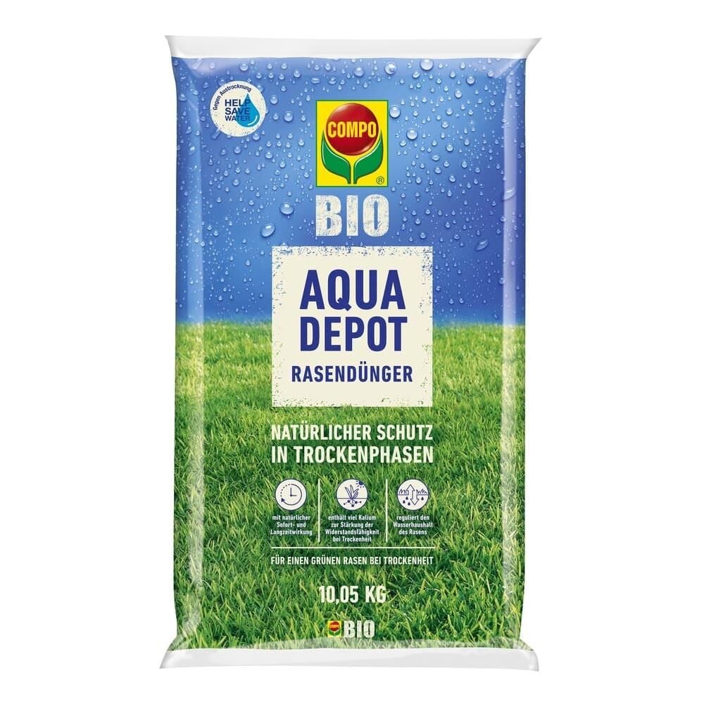Compo 4308 Organic Aqua Depot Çim Gübresi 10 Kg