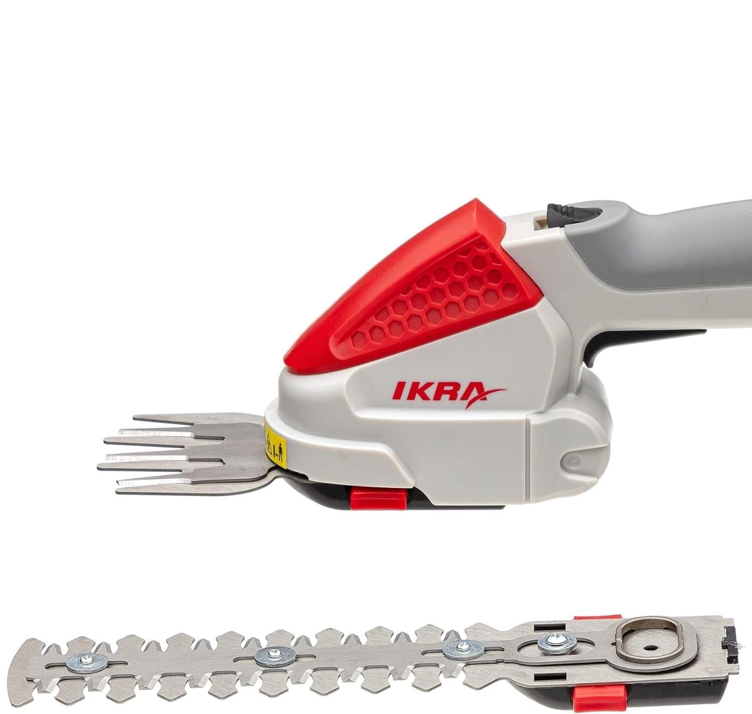 Ikra IGBS 1054 7.2 V Akülü Çit Kesme Makinesi