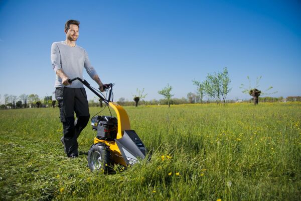 Stiga SILEX 87G ST120OHV 4 Hp Benzinli Çayır Biçme Makinesi