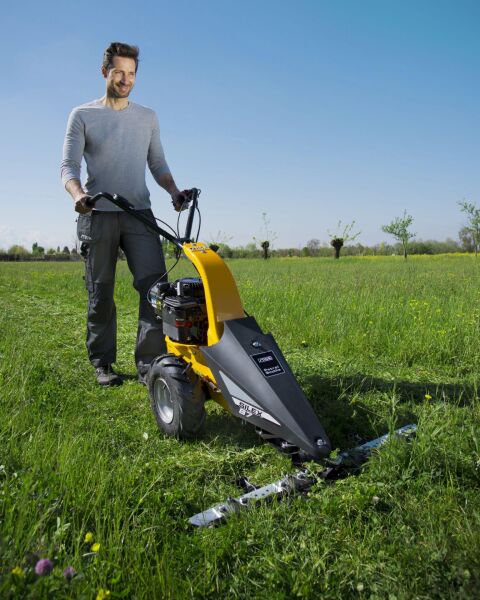 Stiga SILEX 87G ST120OHV 4 Hp Benzinli Çayır Biçme Makinesi