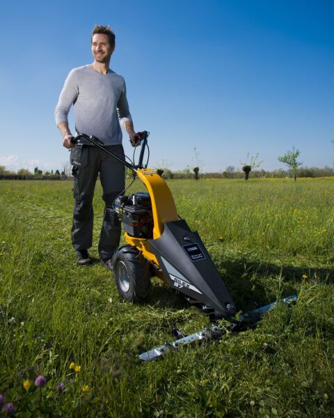 Stiga SILEX 87G ST120OHV 4 Hp Benzinli Çayır Biçme Makinesi