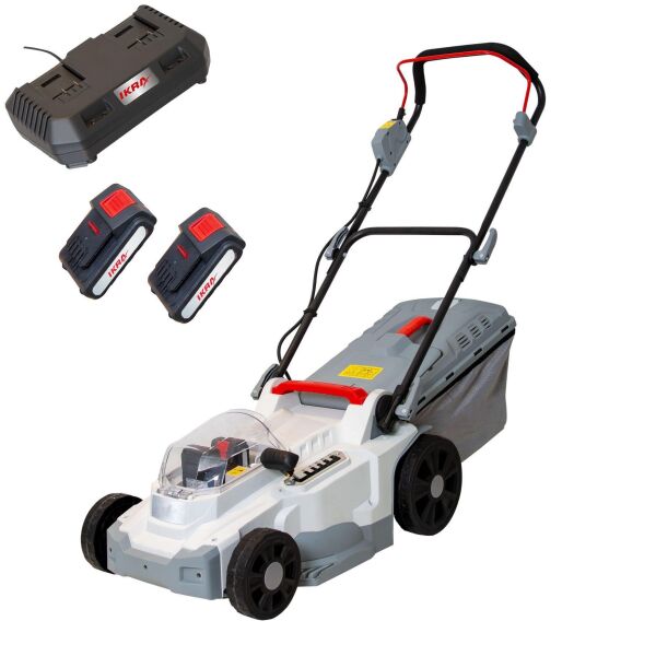 Ikra ICM2/2037 Akülü Çim Biçme Makinesi