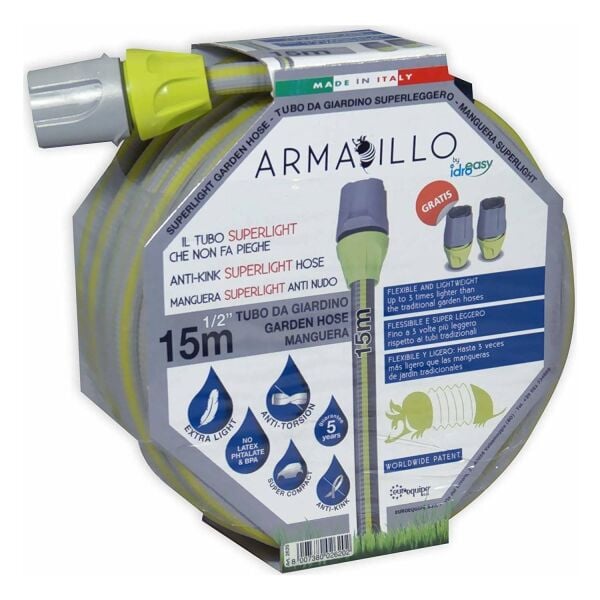 Idroeasy ARMADILLO 15 Mt Süper Hafif Hortum