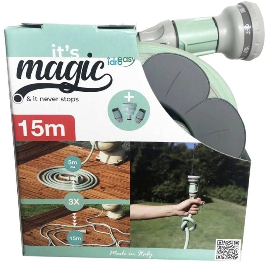 Idroeasy MAGIC SOFT SMART 15 Mt Kutulu Sihirli Hortum