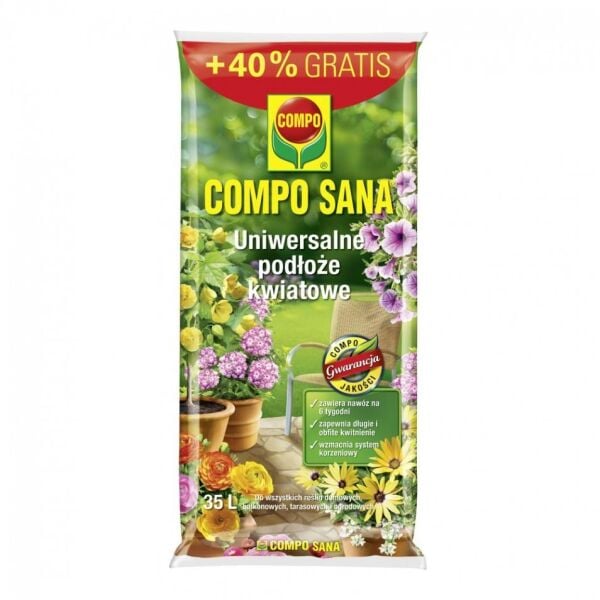 Compo 2673 Çiçekli Bitkiler İçin Toprak 35 L