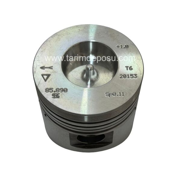 Antor 3LD510 Piston 1.00mm 4 Kanallı