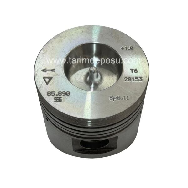 Antor 3LD510 Piston 1.00mm 4 Kanallı