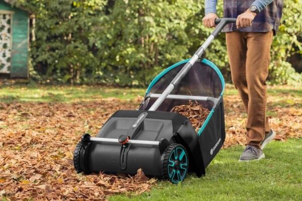 Gardena 3565 Yaprak ve Çim Toplama Makinesi