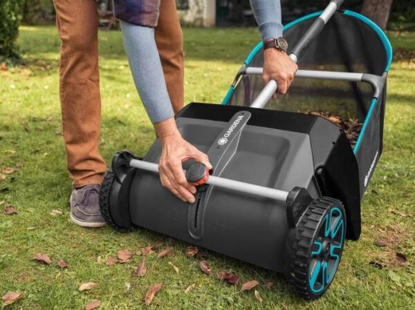 Gardena 3565 Yaprak ve Çim Toplama Makinesi