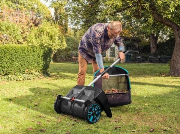 Gardena 3565 Yaprak ve Çim Toplama Makinesi
