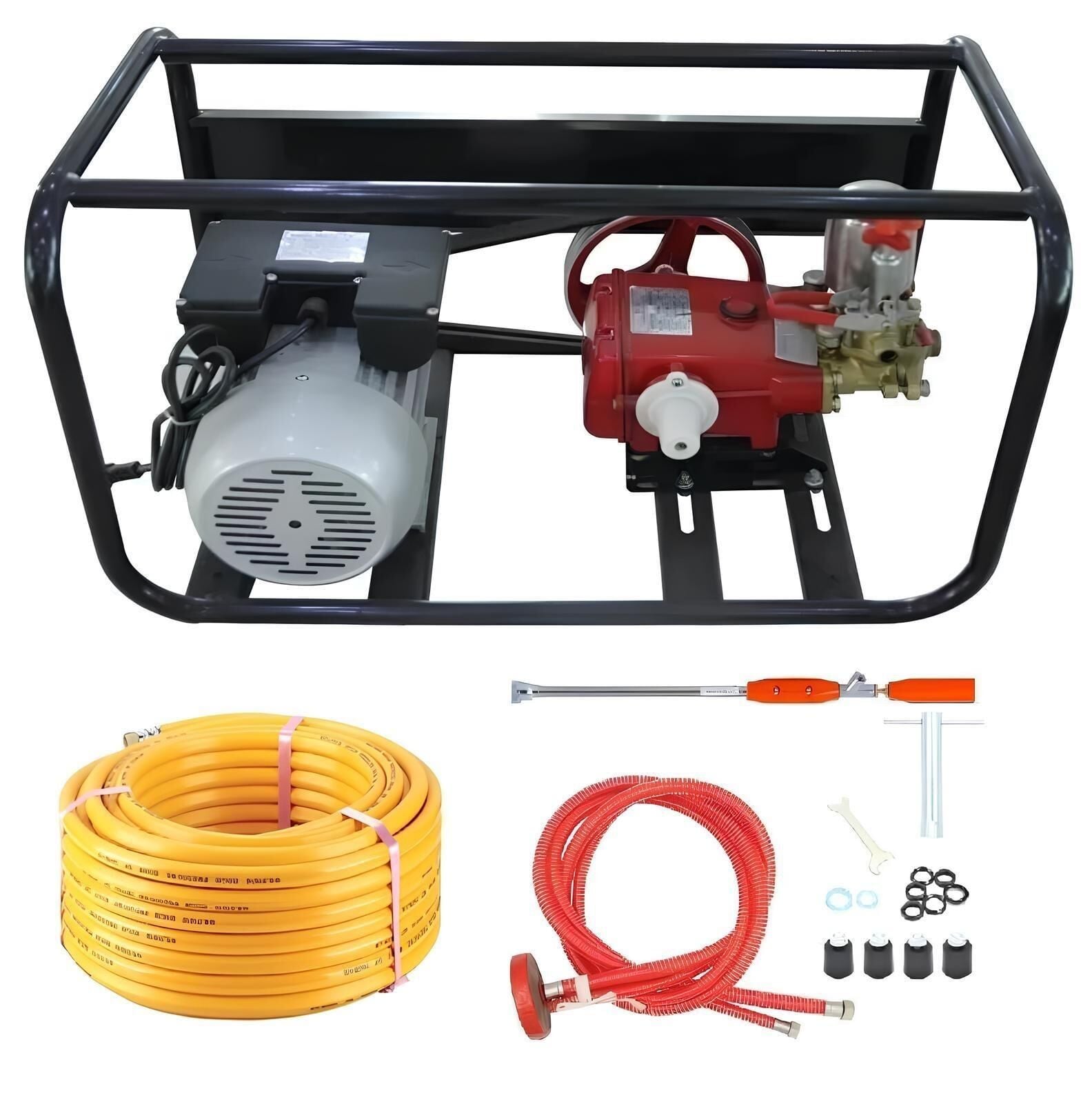 Plantmate HP-120 Elektrikli Seyyar İlaçlama Seti