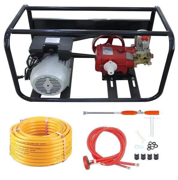 Plantmate HP-120 Elektrikli Seyyar İlaçlama Seti