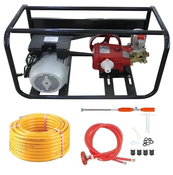 Plantmate HP-120 Elektrikli Seyyar İlaçlama Seti