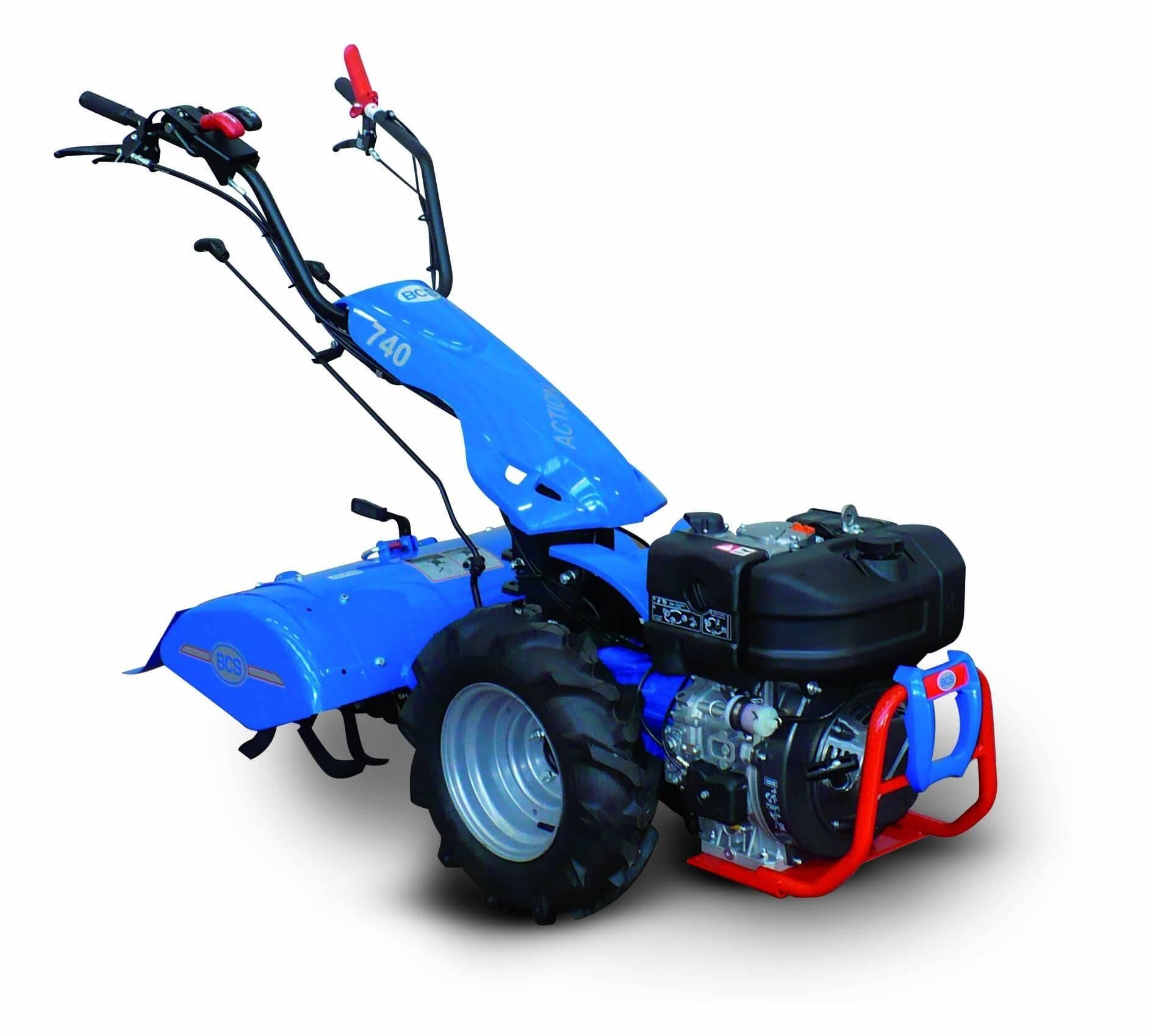 Bcs 740 ACTION KOHLER 11 Hp Marşlı Dizel Çapa Makinesi
