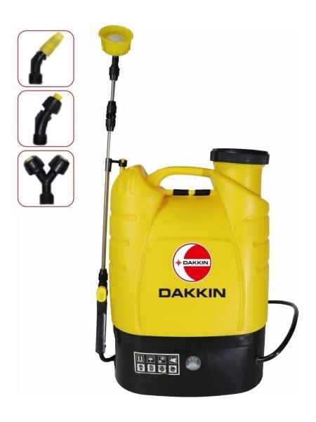 Dakkın 16 Lt Akülü İlaçlama Makinesi