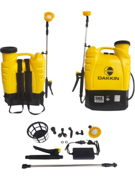 Dakkın 16 Lt Akülü İlaçlama Makinesi