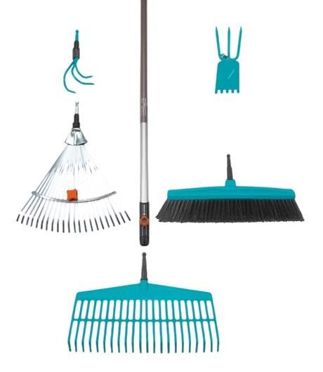 Gardena 3723 Combisystem 130cm Ahşap Sap