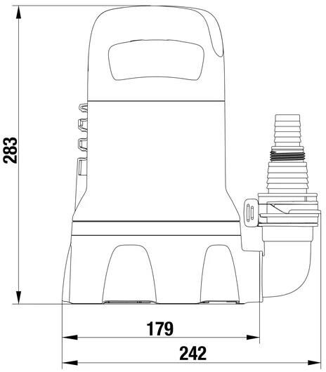 Gardena 9030 9000 Temiz Su Dalgıç Pompası