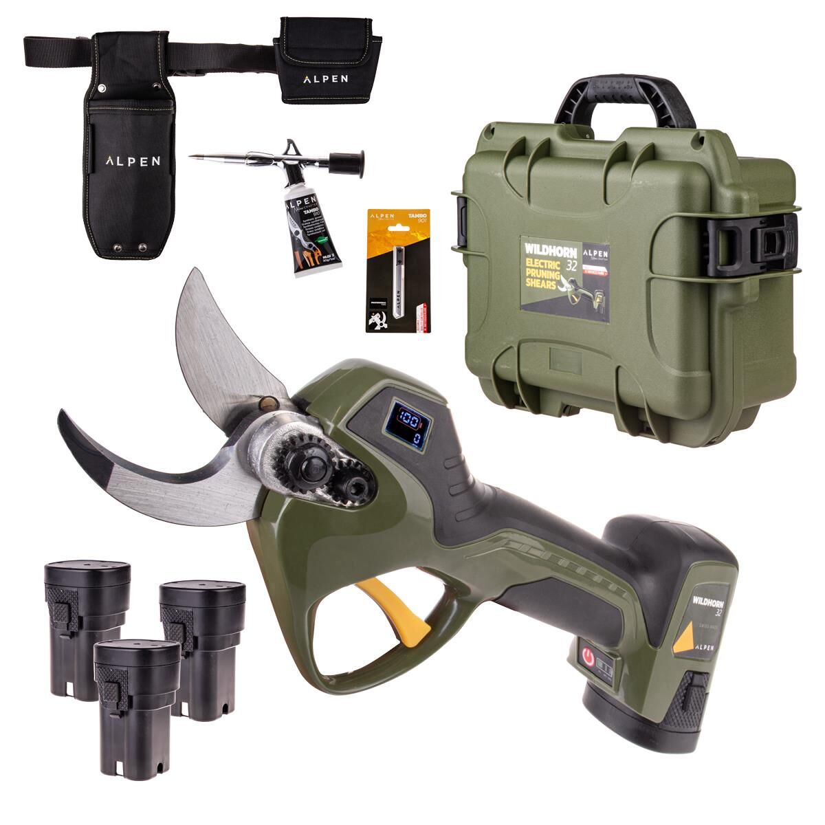 Alpen WILDHORN32 32 Mm Akülü Budama Makası