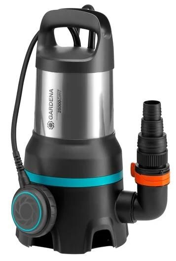 Gardena 9046 25000 Atık Su Dalgıç Pompası