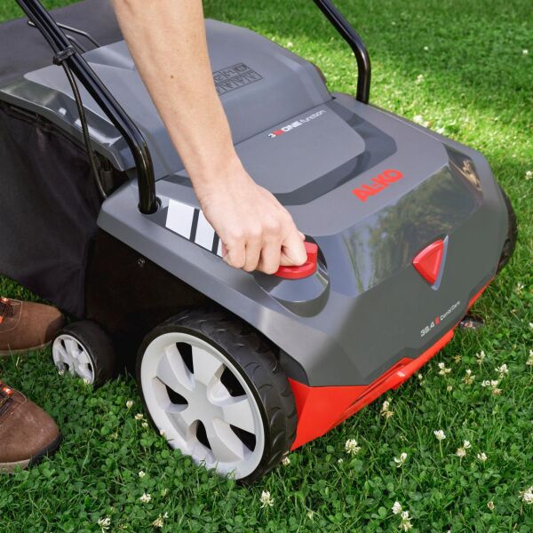 Al-Ko 114.040 Comfort 38.4 E Combi Çim Havalandırma Makinesi