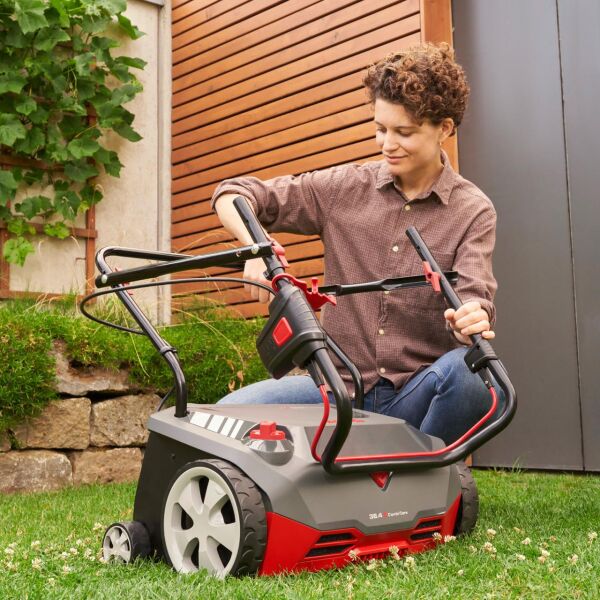 Al-Ko 114.040 Comfort 38.4 E Combi Çim Havalandırma Makinesi