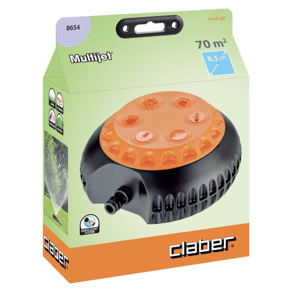 Claber 8654 Sprinkler 6 Fonksiyonlu