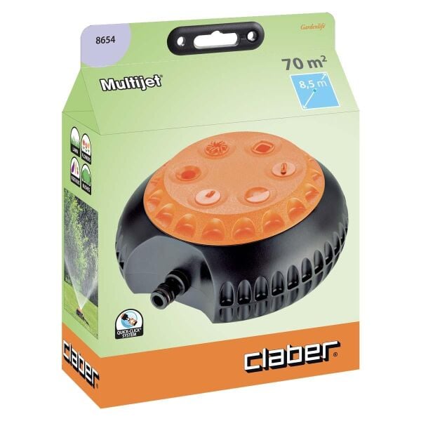 Claber 8654 Sprinkler 6 Fonksiyonlu