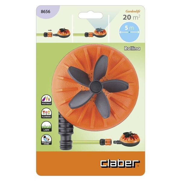 Claber 8656 ROLLINA Sulama Başlığı Yeni Tip