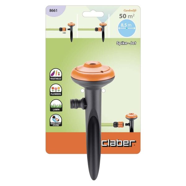 Claber 8661 SPIKEJET Sulama Başlığı